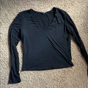 fashion nova black long sleeve